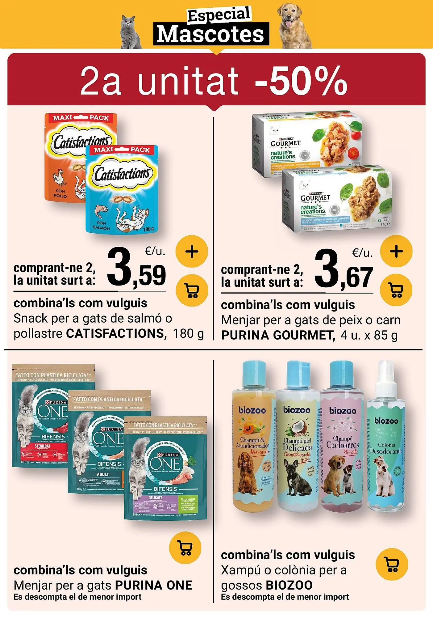 Catálogo de Folleto BonpreuEsclat 8 de abril al 20 de abril 2026 - Página 56