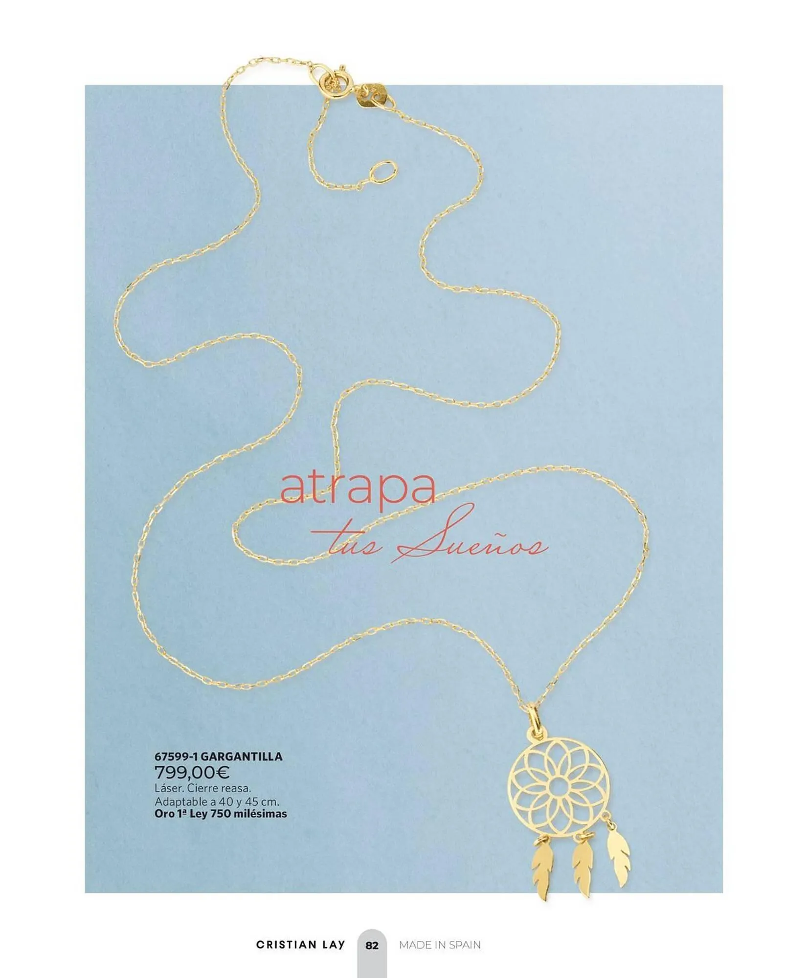 Catálogo de Catálogo Cristian Lay 11 de marzo al 5 de julio 2026 - Página 82