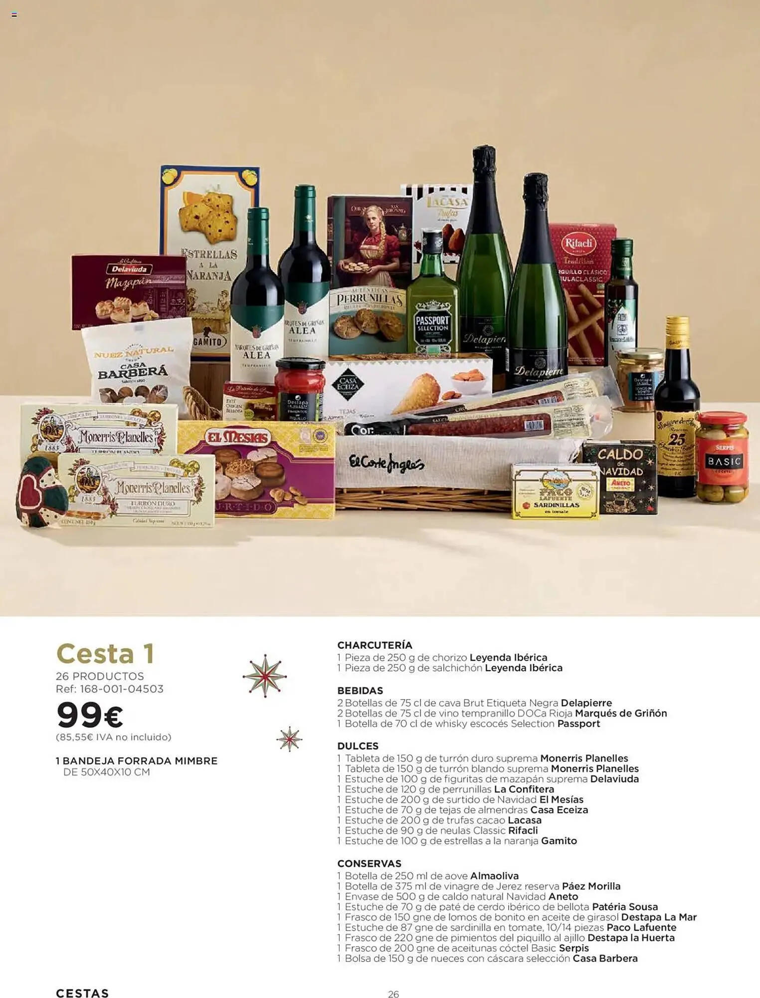 Catálogo de Catálogo El Corte Inglés 7 de octubre al 31 de diciembre 2025 - Página 26