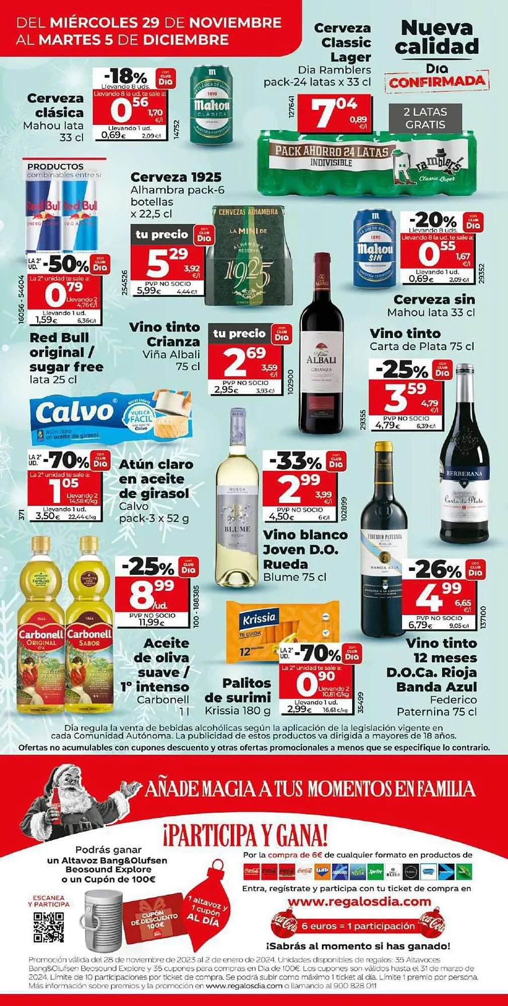 Catálogo de Folleto Dia 29 de noviembre al 5 de diciembre 2023 - Página 10