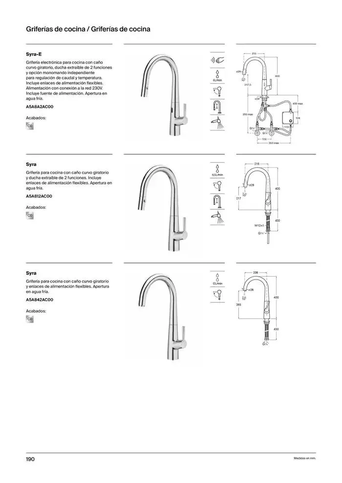 Catálogo de Grifería 9 de enero al 31 de diciembre 2025 - Página 192