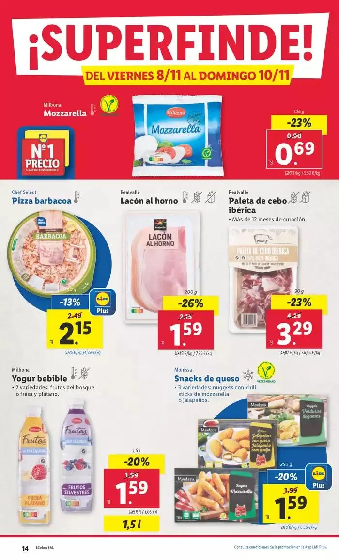 Catálogo de № 1 PRECIO 4 de noviembre al 10 de noviembre 2024 - Página 14