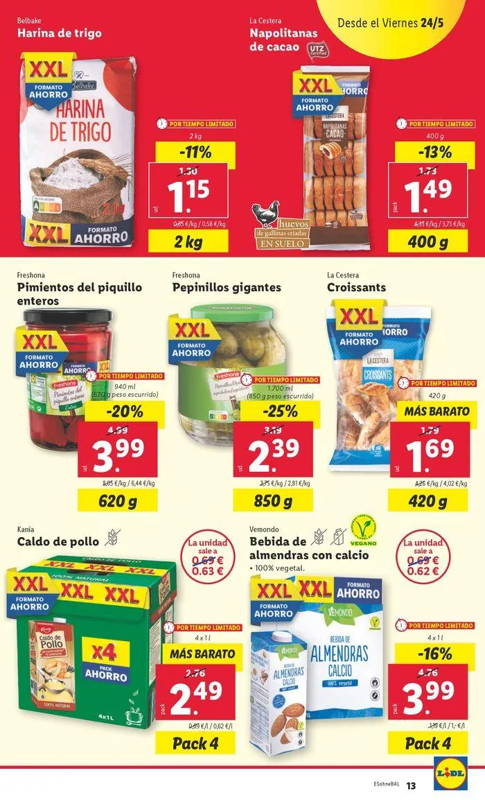 Catálogo de ¡Bazar Lidl! 20 de mayo al 26 de mayo 2024 - Página 37