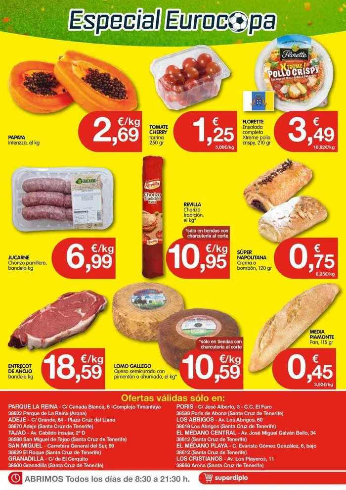 Catálogo de SuperDiplo Tenerife 12-24 13 de junio al 26 de junio 2024 - Página 4