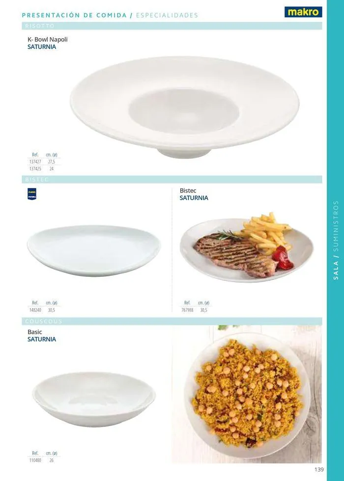 Catálogo de Equipamiento y suministros 23 de julio al 30 de noviembre 2024 - Página 139