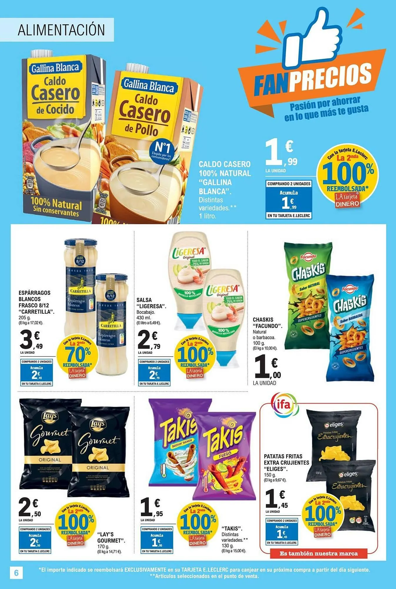 Catálogo de Catálogo E.Leclerc 11 de febrero al 22 de febrero 2026 - Página 6