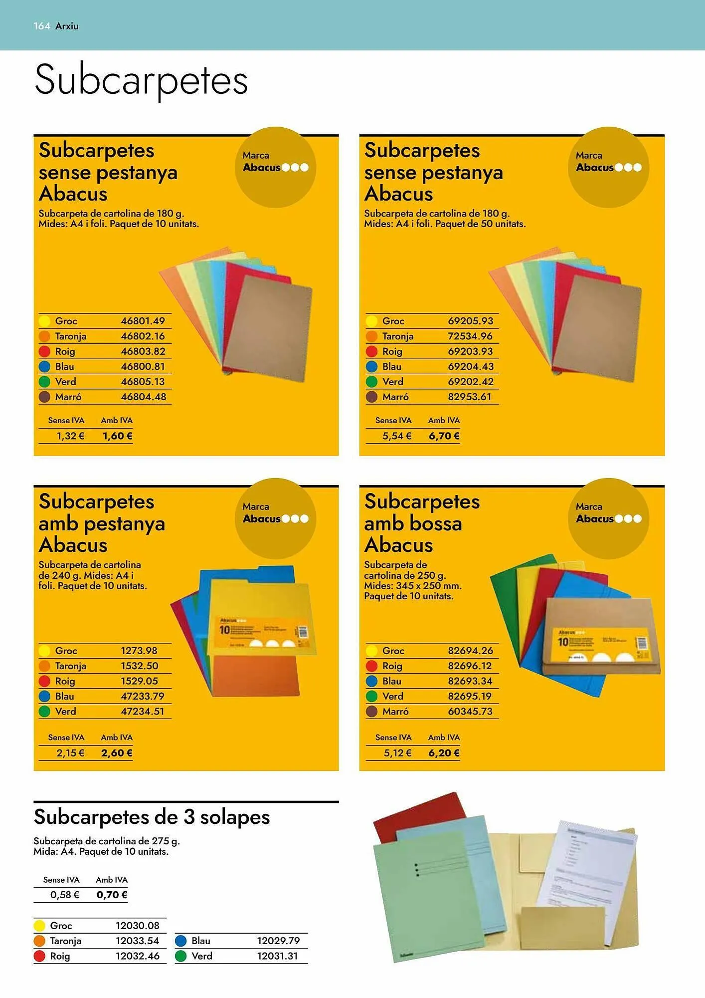 Catálogo de Folleto Abacus 23 de marzo al 31 de enero 2024 - Página 166