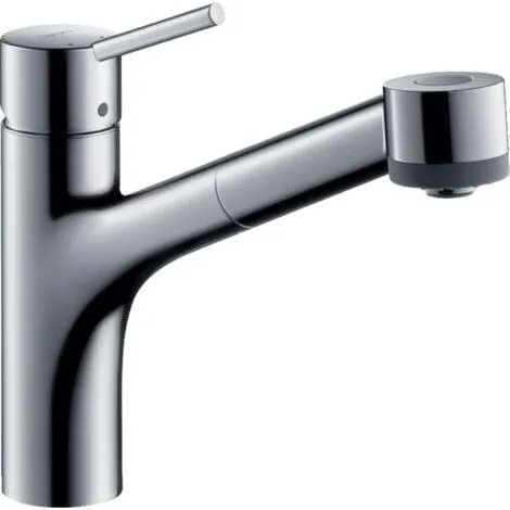 HANSGROHE Talis M52 170 grifo mezclador de cocina extraÃ­ble 2 chorros cromo