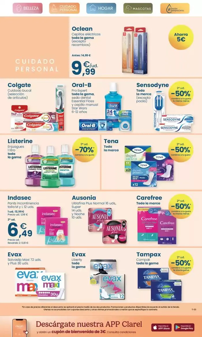 Catálogo de Vigencia de la promoción del 12/03/25 al 25/03/25. 12 de marzo al 25 de marzo 2025 - Página 7