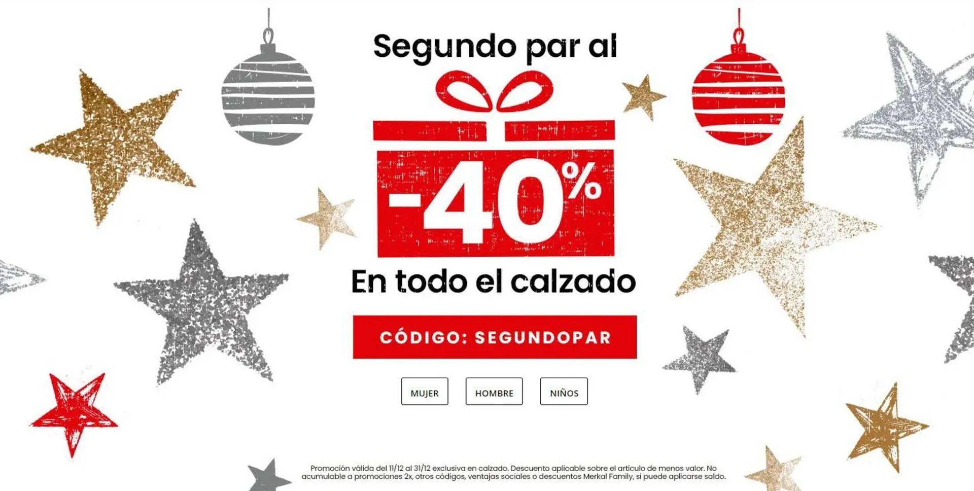 Catálogo de Folleto Merkal 19 de diciembre al 31 de diciembre 2023 - Página