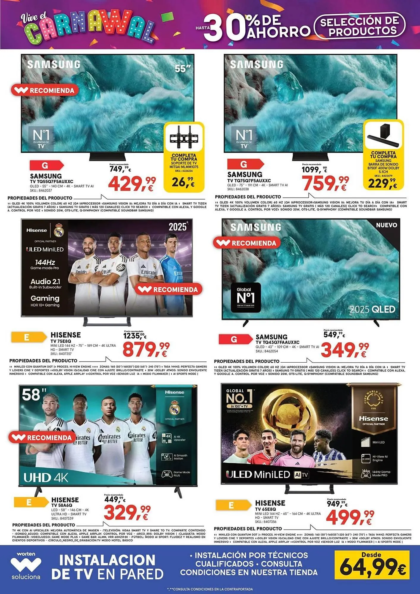 Catálogo de Folleto Worten 10 de febrero al 23 de febrero 2026 - Página 4