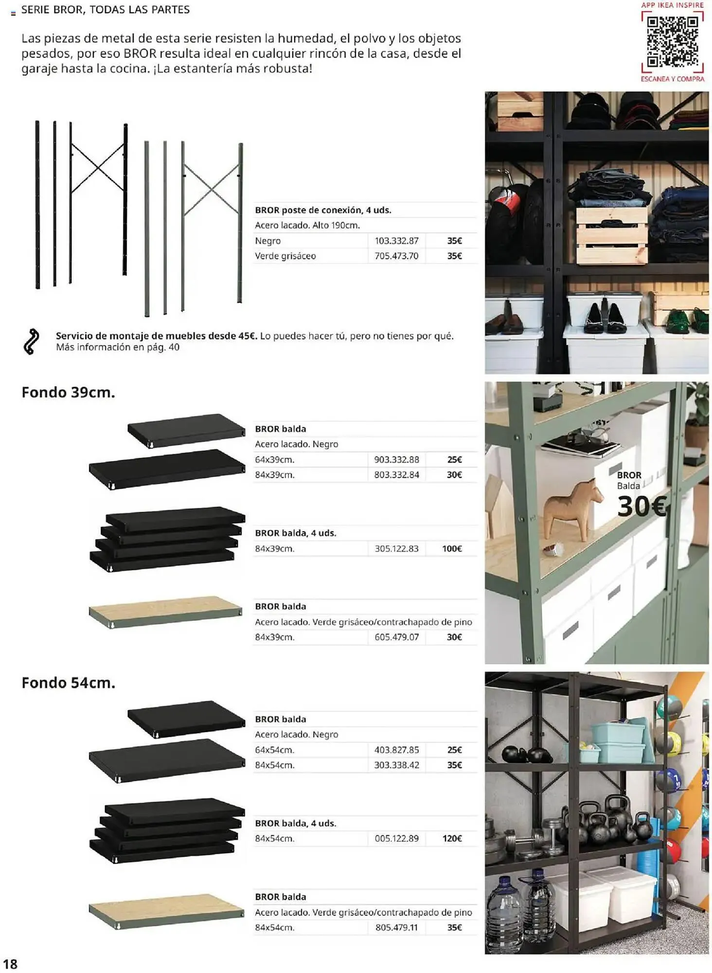 Catálogo de Folleto IKEA 1 de septiembre al 31 de enero 2026 - Página 18