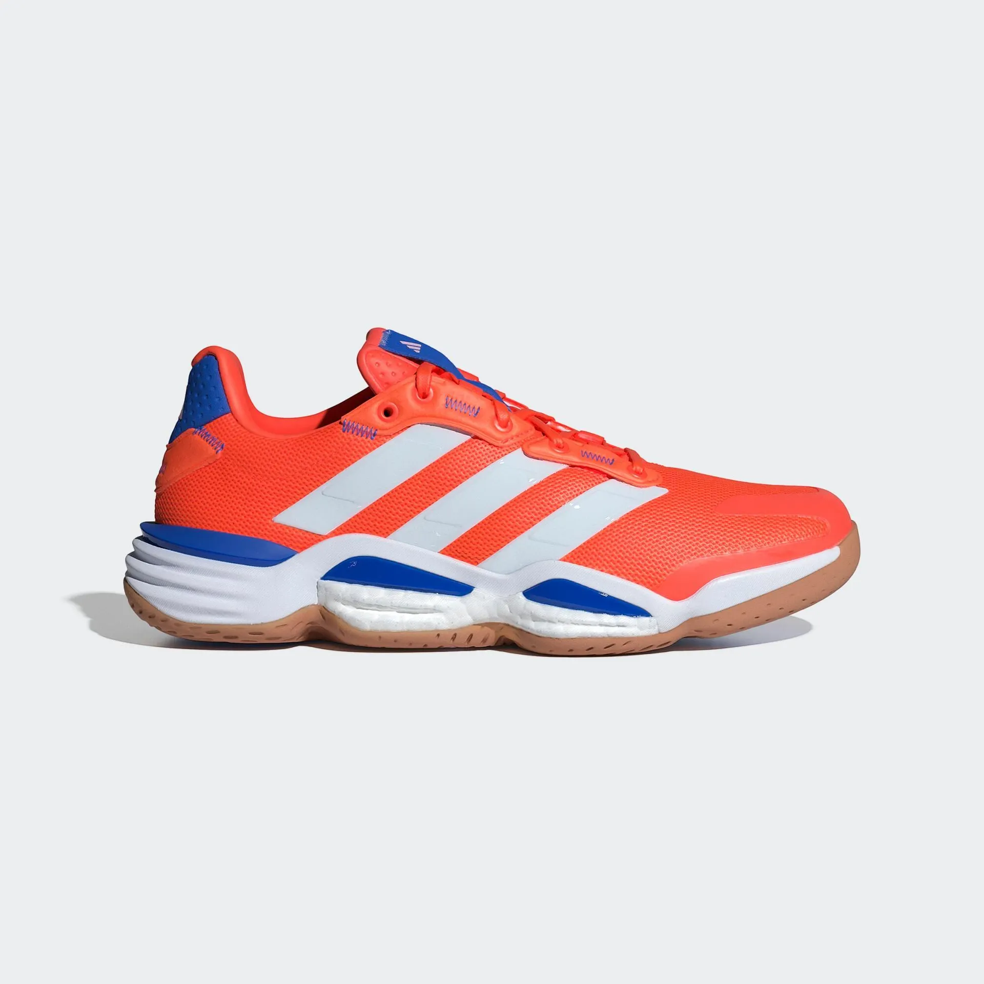 Zapatillas de balonmano adulto - adidas Stabil 16 naranja / azul