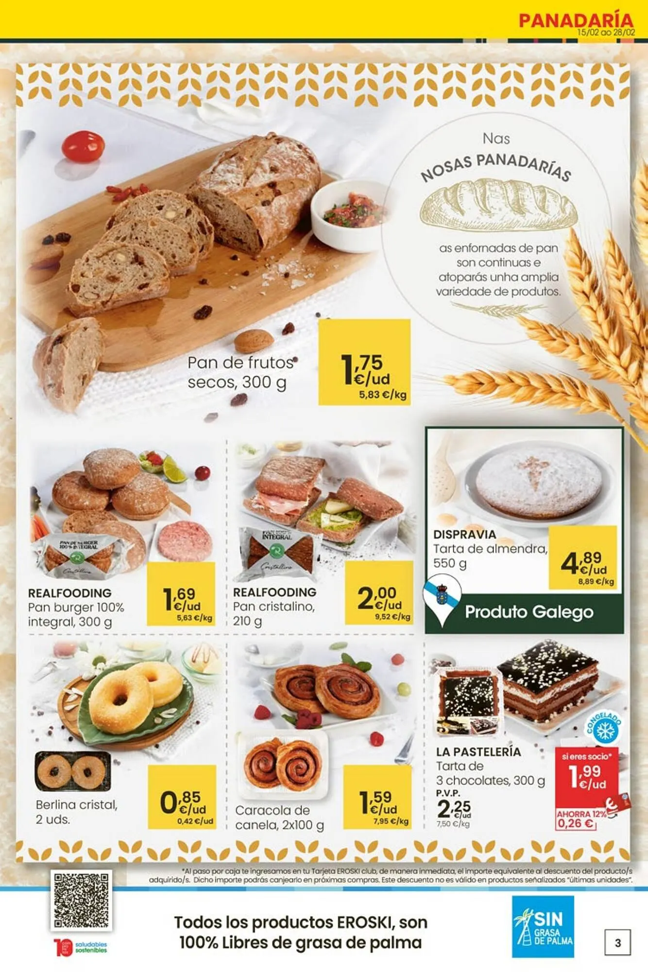 Catálogo de Folleto Eroski center 15 de febrero al 28 de febrero 2024 - Página 3