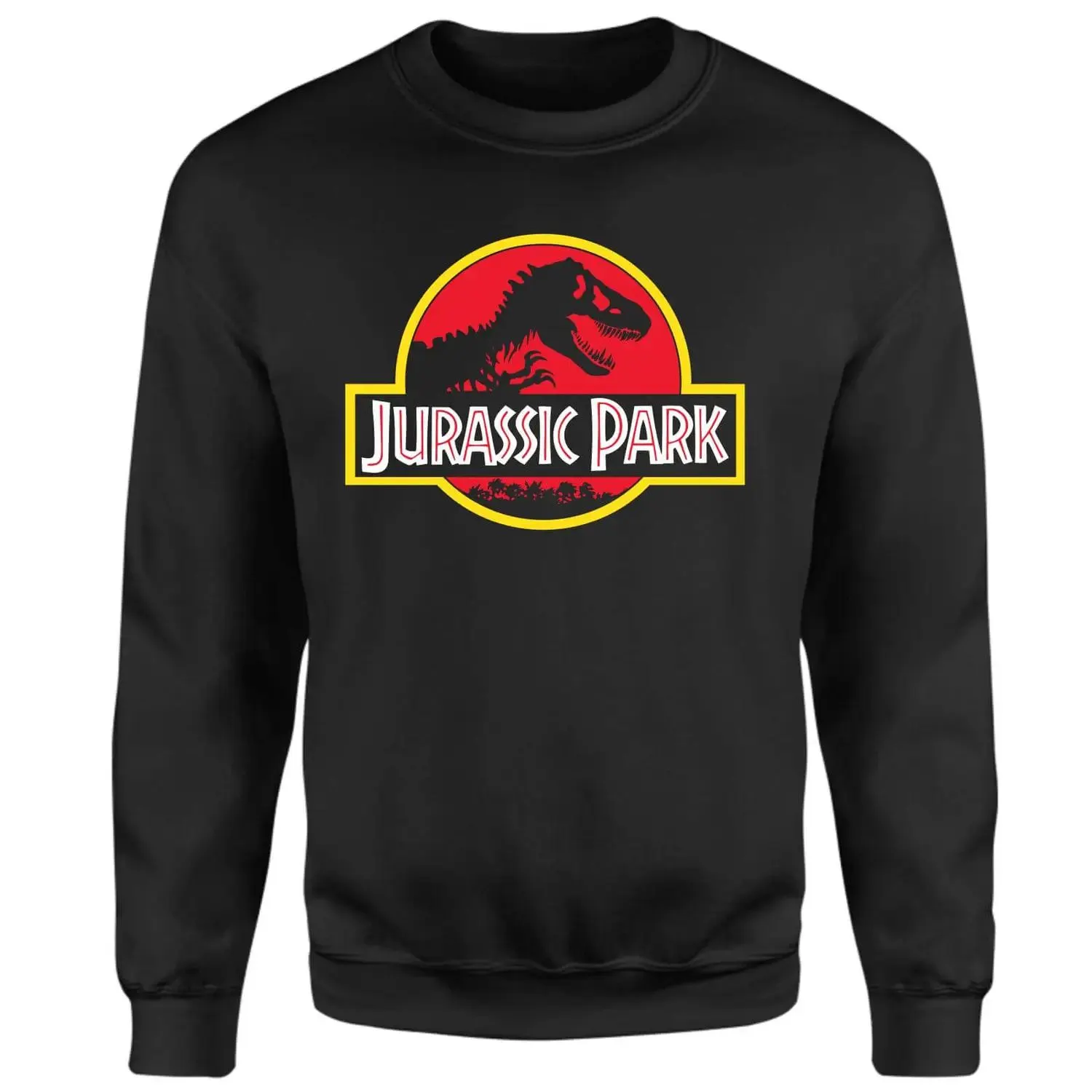 Sudadera con logotipo de Jurassic Park - Negro