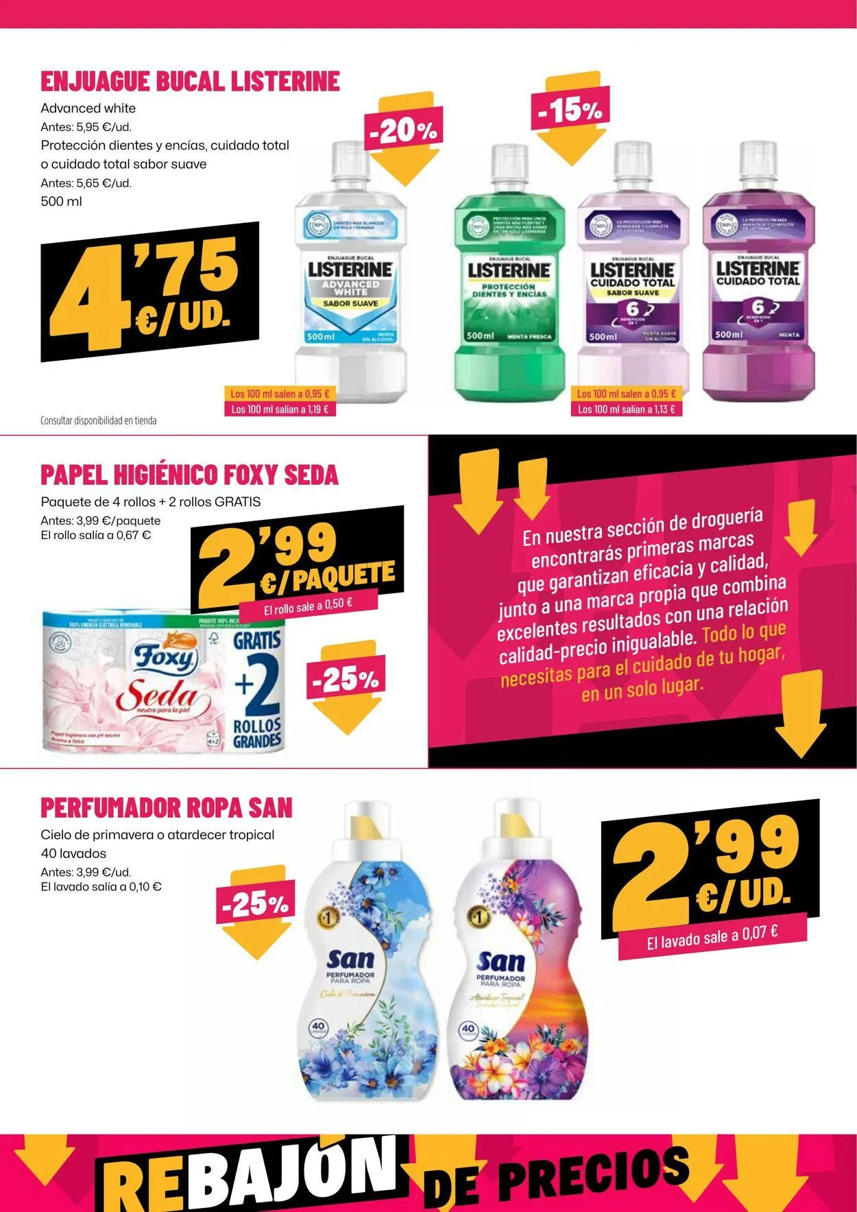 Catálogo de AhorraMas 10 de julio al 23 de julio 2025 - Página 18