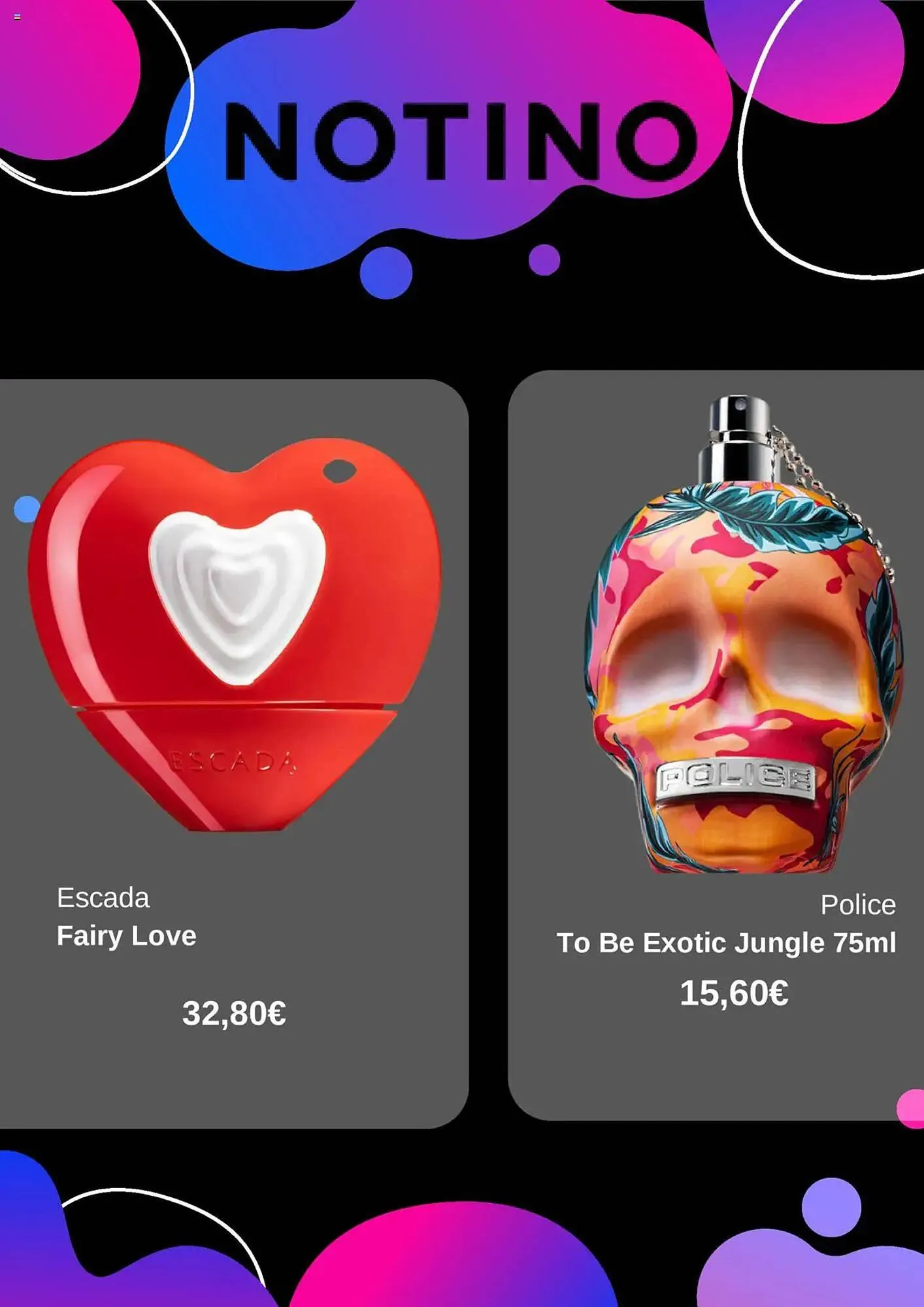 Catálogo de Folleto Notino 9 de junio al 9 de julio 2025 - Página 2