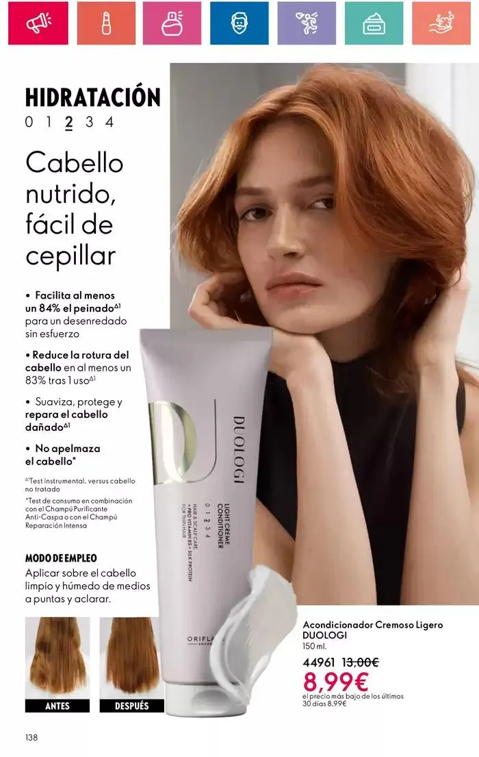 Catálogo de ES TU MOMENTO DE BRILLAR  12 de noviembre al 2 de diciembre 2024 - Página 138