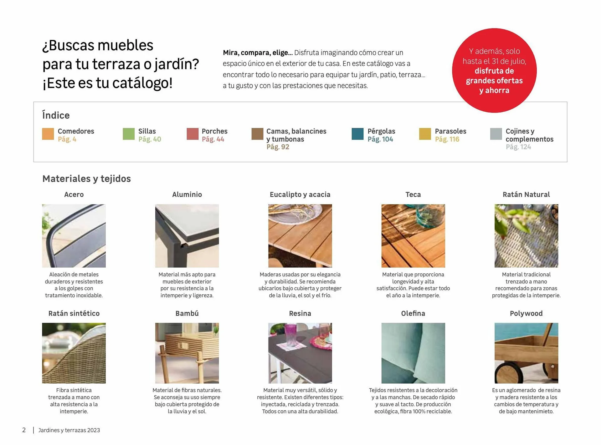 Catálogo de Folleto Leroy Merlin 9 de junio al 31 de julio 2023 - Página 2