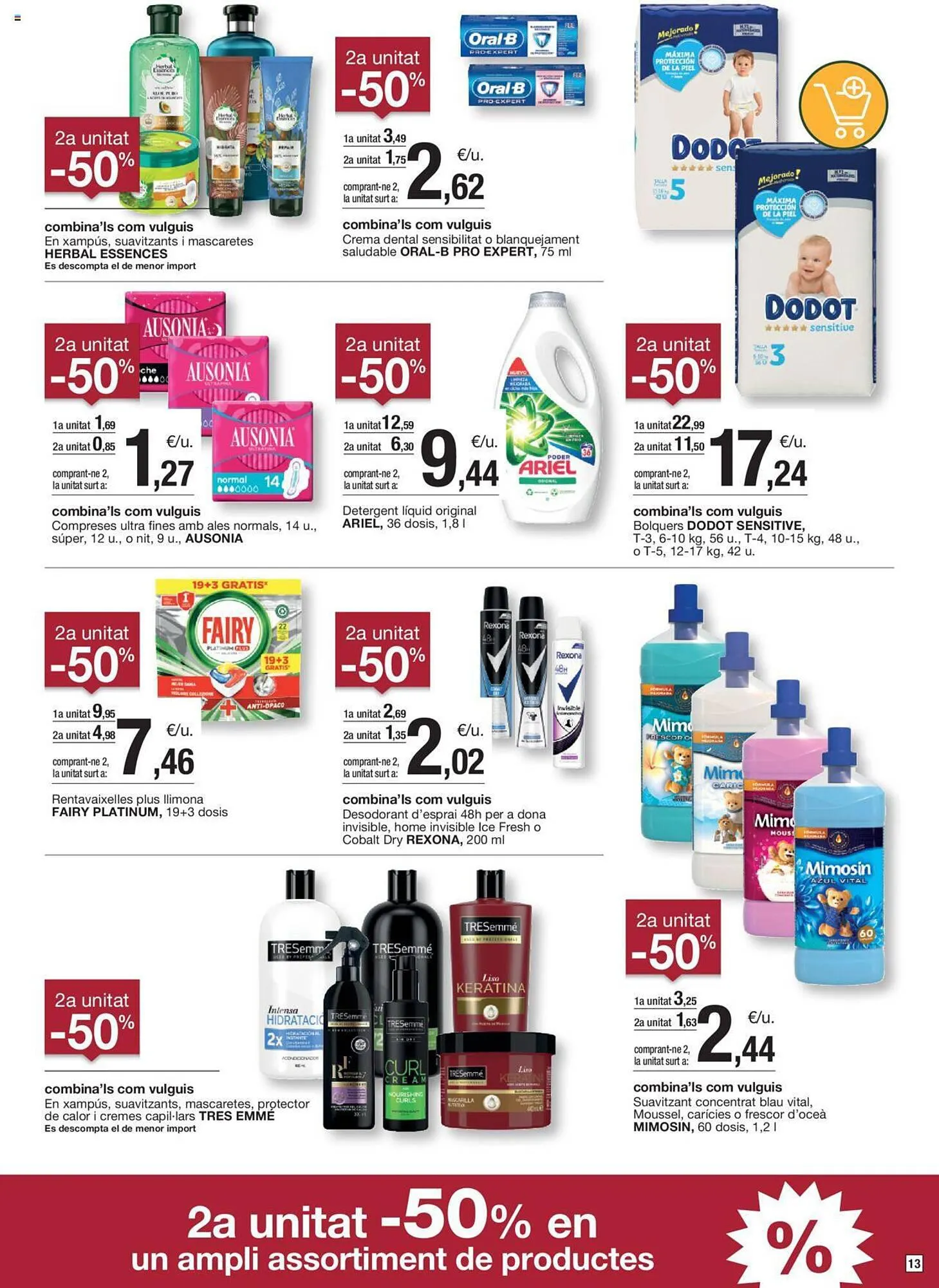 Catálogo de Folleto BonpreuEsclat 7 de noviembre al 20 de noviembre 2023 - Página 13