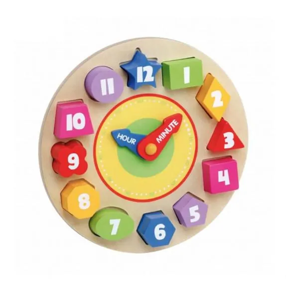 RELOJ MADERA OH CLOCK!