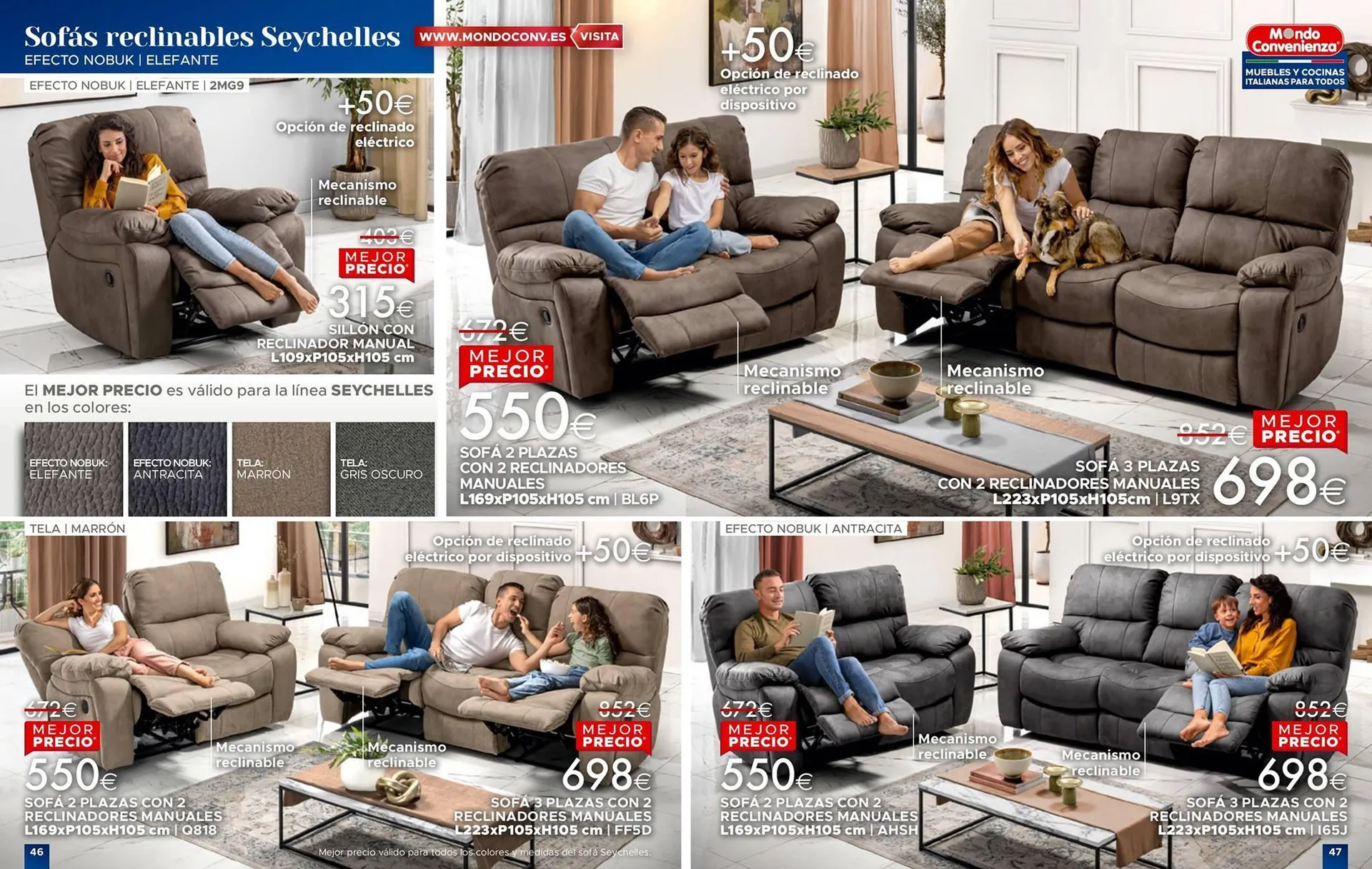 Catálogo de Folleto Mondo Convenienza 20 de noviembre al 31 de marzo 2024 - Página 25