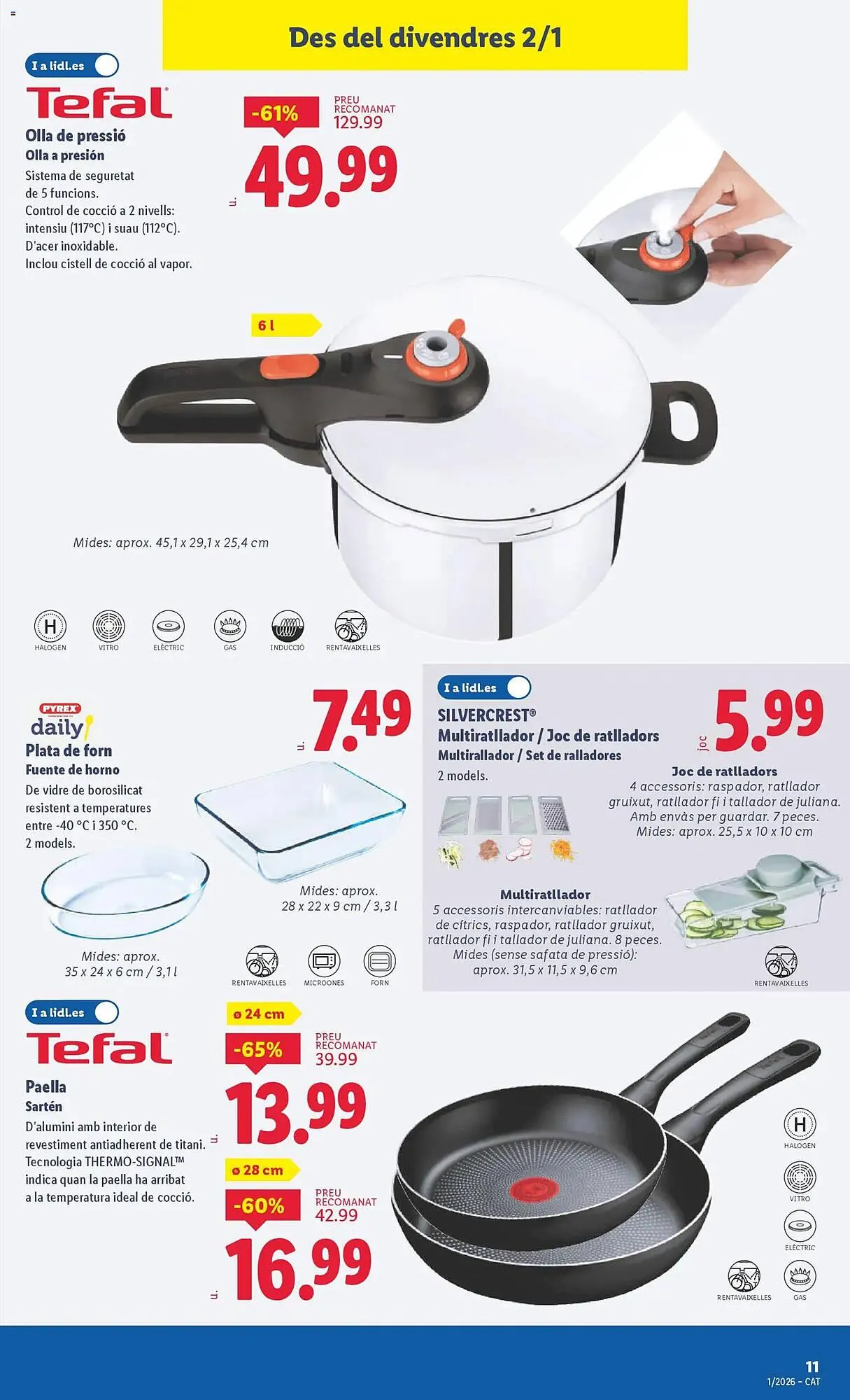 Catálogo de Catálogo Lidl 29 de diciembre al 4 de enero 2026 - Página 19