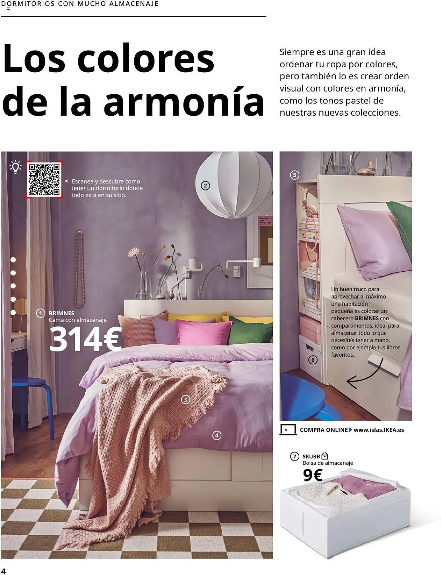 Catálogo de Folleto IKEA 1 de agosto al 31 de enero 2024 - Página 4
