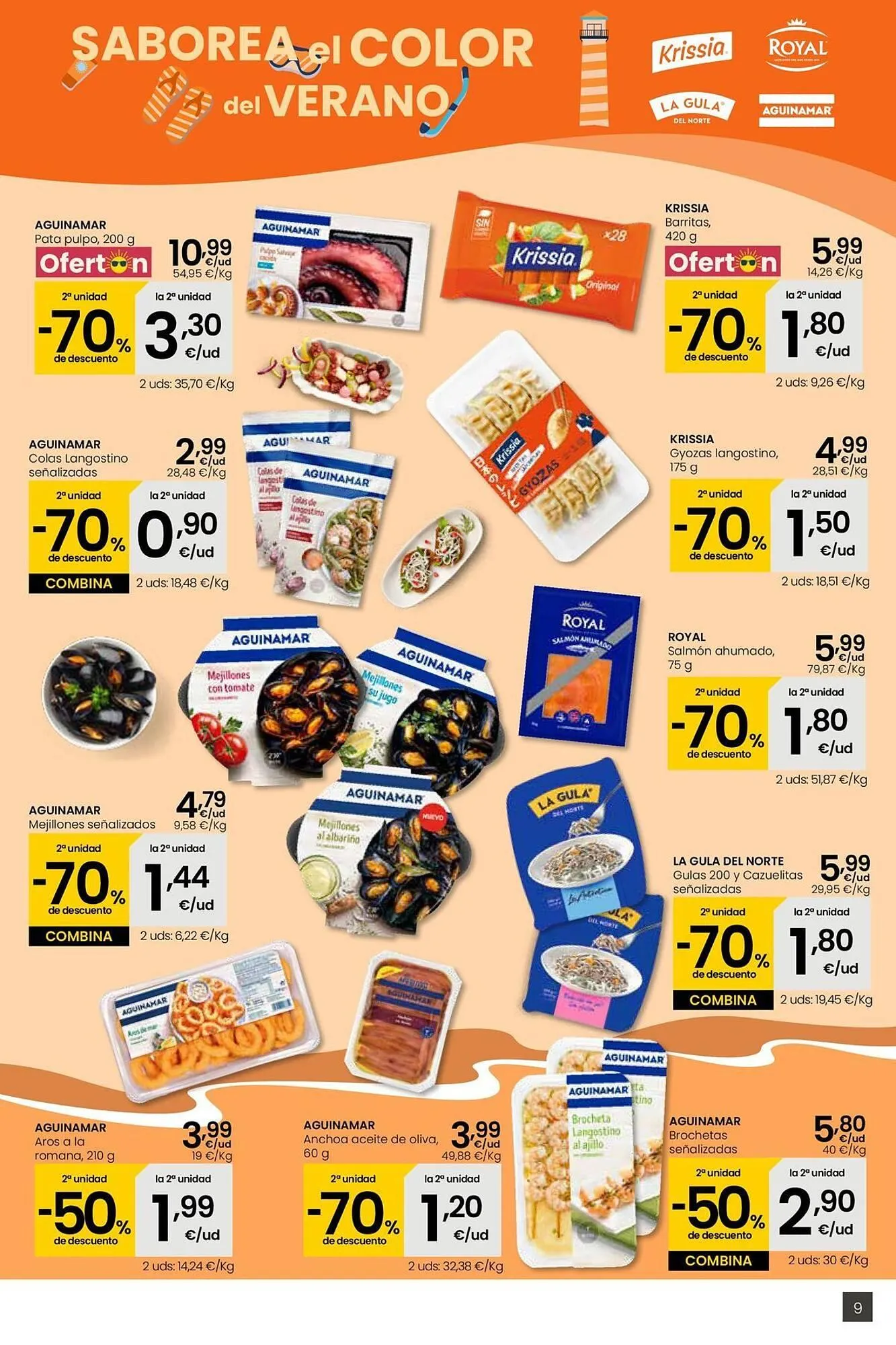 Catálogo de Folleto Eroski 17 de julio al 29 de julio 2025 - Página 9