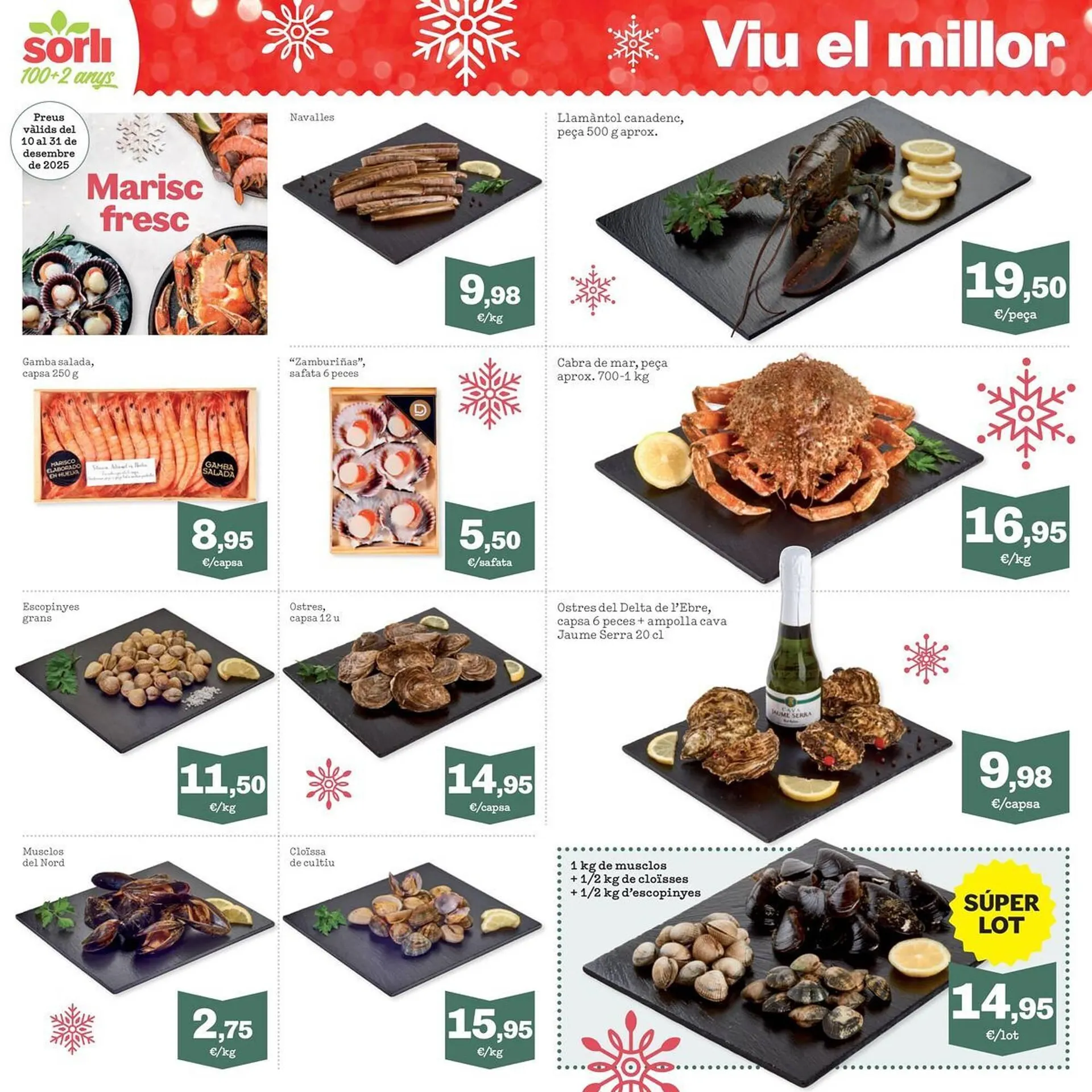 Catálogo de Catálogo Sorli 10 de diciembre al 6 de enero 2026 - Página 8