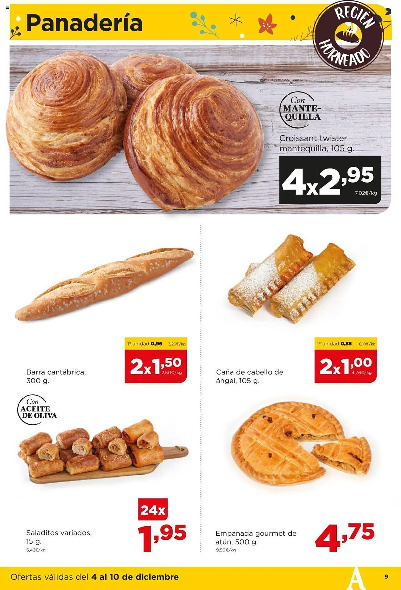 Catálogo de Folleto Alimerka 4 de diciembre al 10 de diciembre 2023 - Página 9