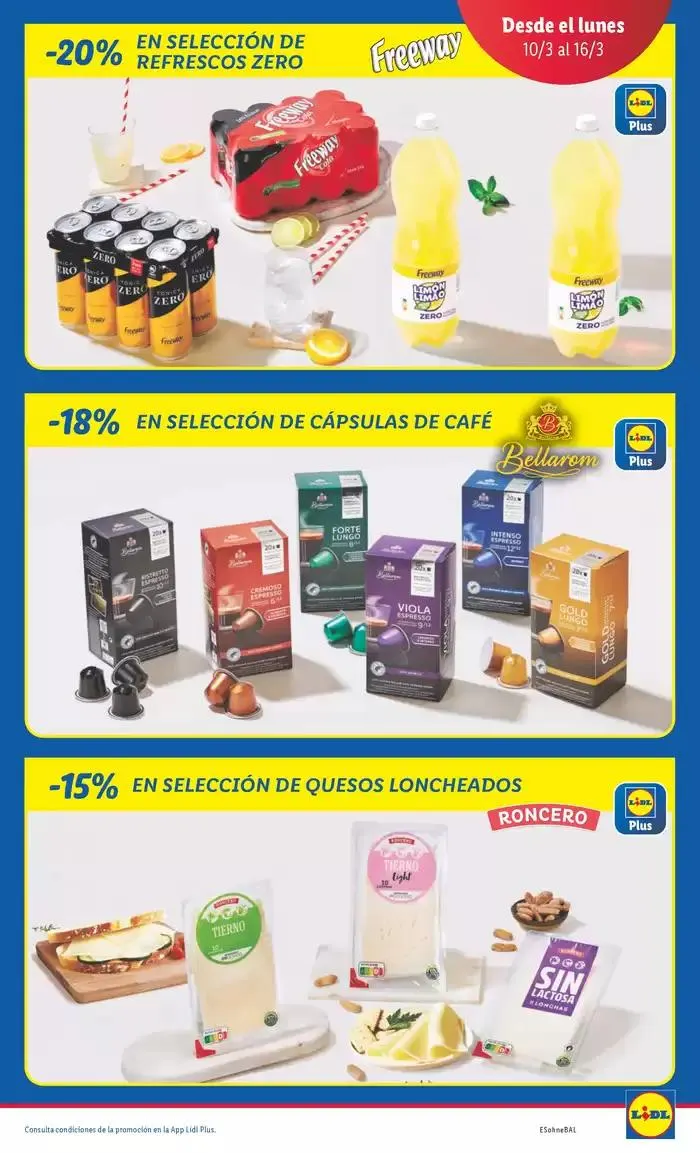 Catálogo de ¡Bazar Lidl! Ofertas válidas del 10/03 al 16/03 10 de marzo al 16 de marzo 2025 - Página 38