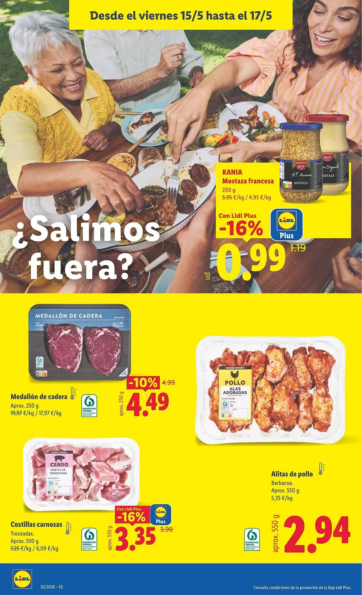 Catálogo de Catálogo Lidl 11 de mayo al 17 de mayo 2026 - Página 22
