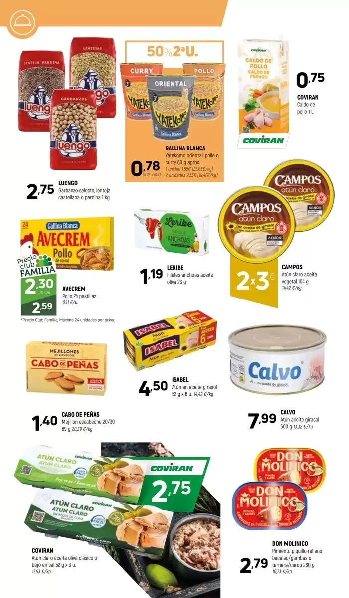 Catálogo de Ofertas Coviran 25 de marzo al 5 de abril 2025 - Página 8