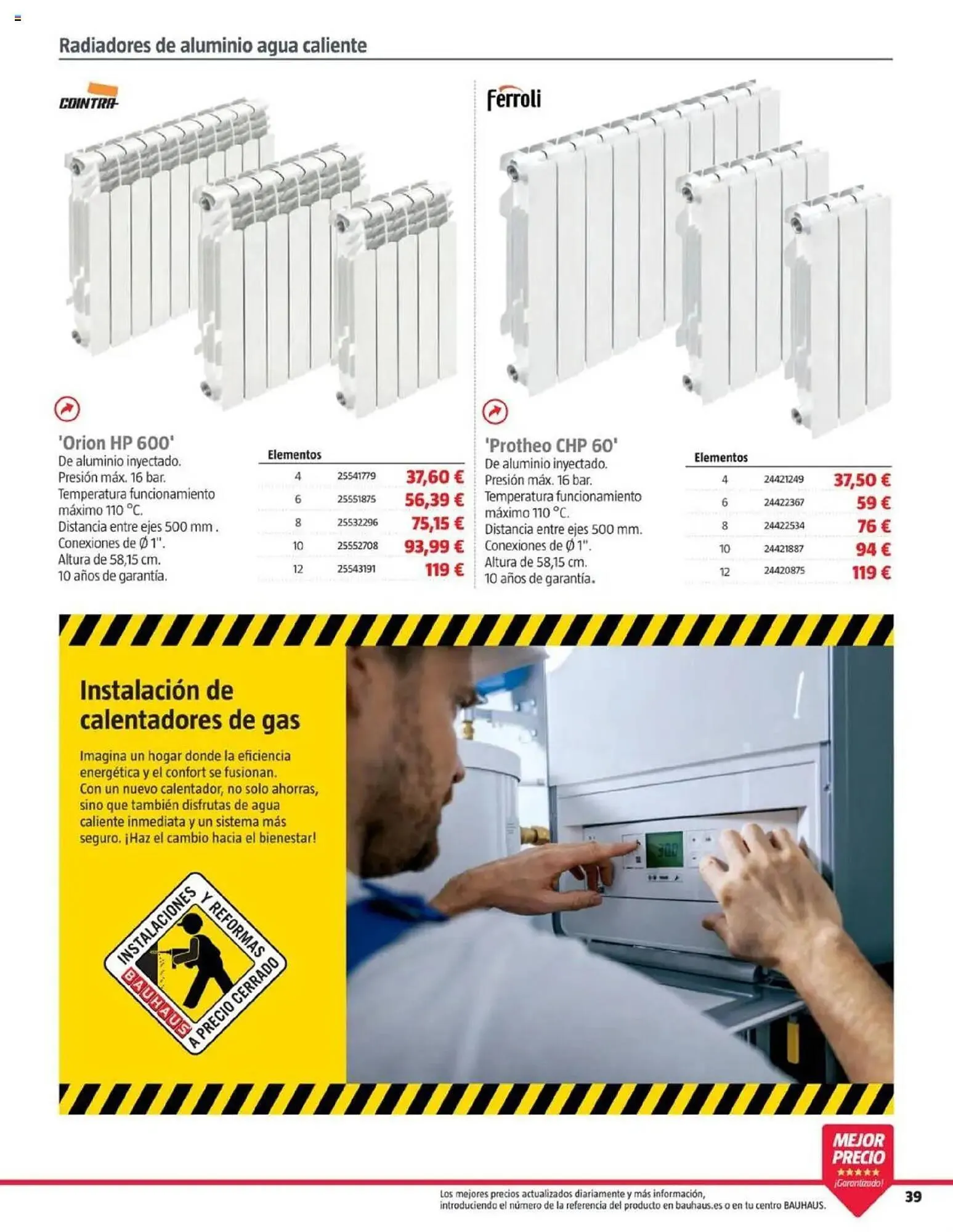 Catálogo de Catálogo Bauhaus 16 de septiembre al 17 de octubre 2025 - Página 39