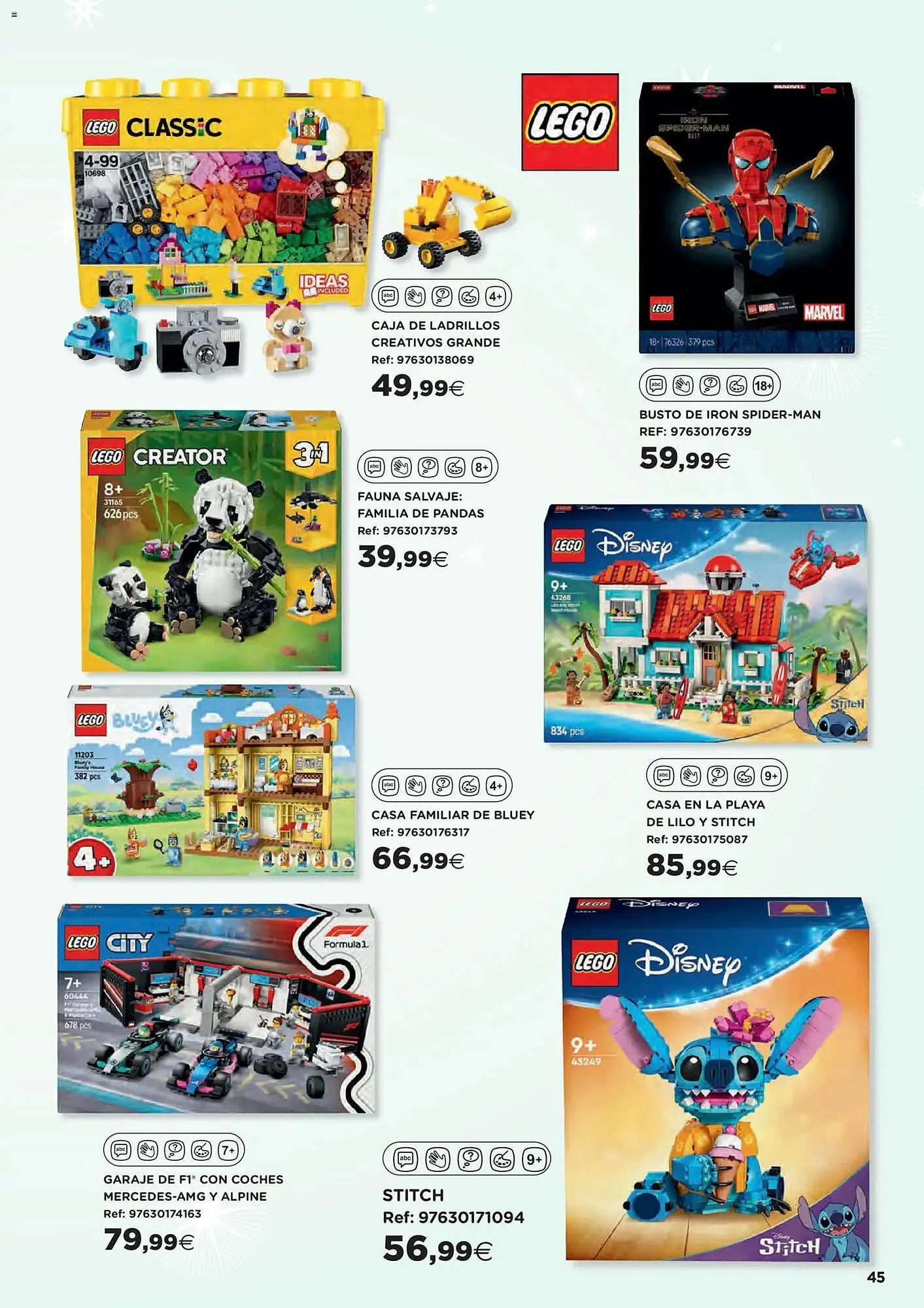 Catálogo de Catálogo Hipercor 31 de octubre al 31 de diciembre 2025 - Página 45