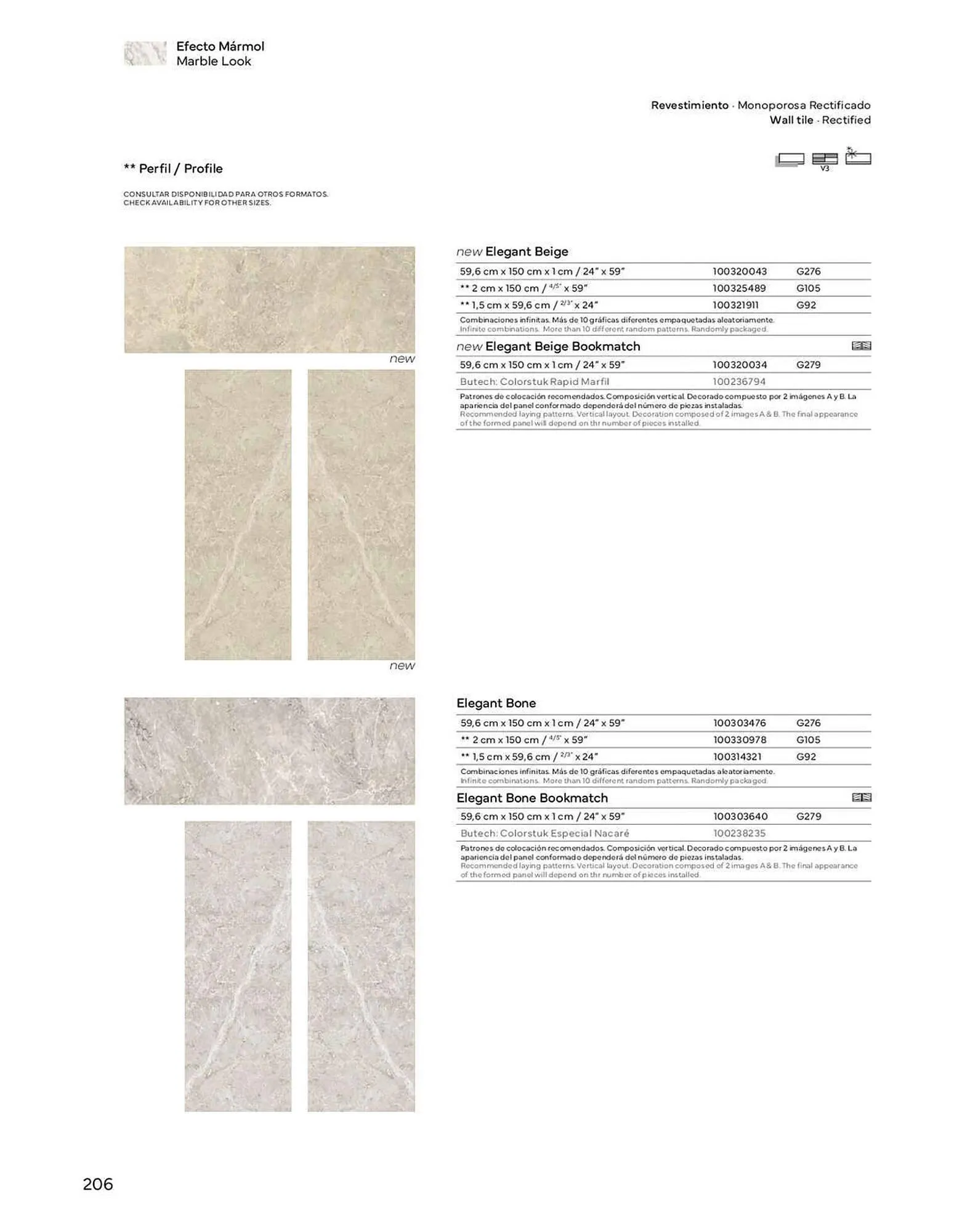 Catálogo de Folleto Porcelanosa 4 de enero al 1 de enero 2024 - Página 208