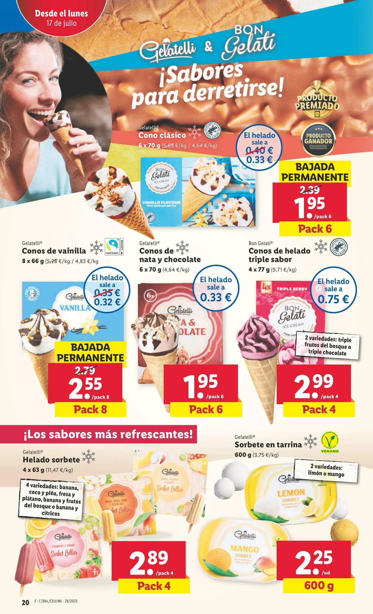 Catálogo de Lidl Oferta actual 13 de julio al 19 de julio 2023 - Página 40