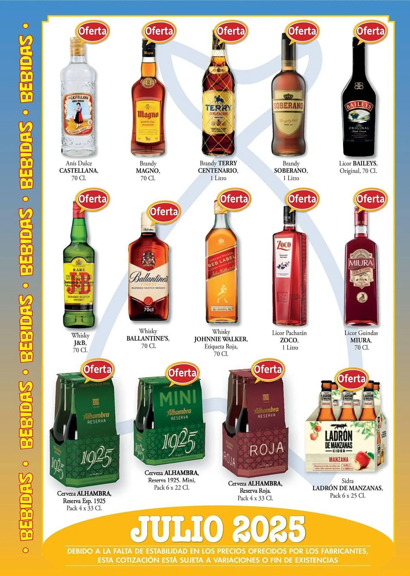 Catálogo de Folleto Cash Barea 1 de julio al 31 de julio 2025 - Página 7