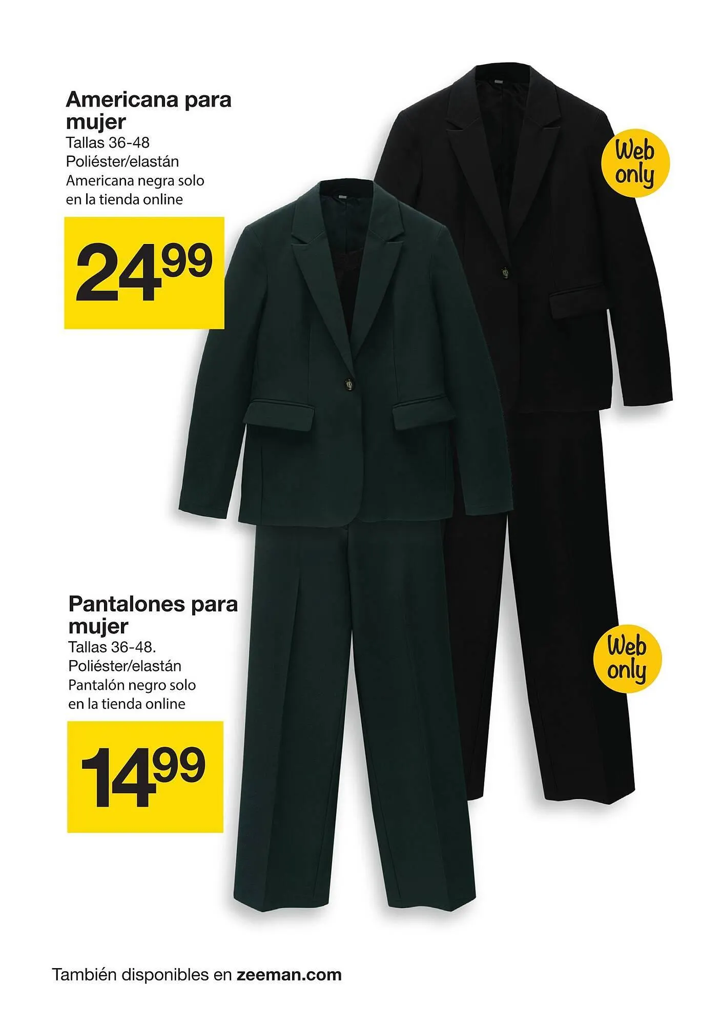 Catálogo de Folleto Zeeman 30 de noviembre al 6 de diciembre 2024 - Página 10