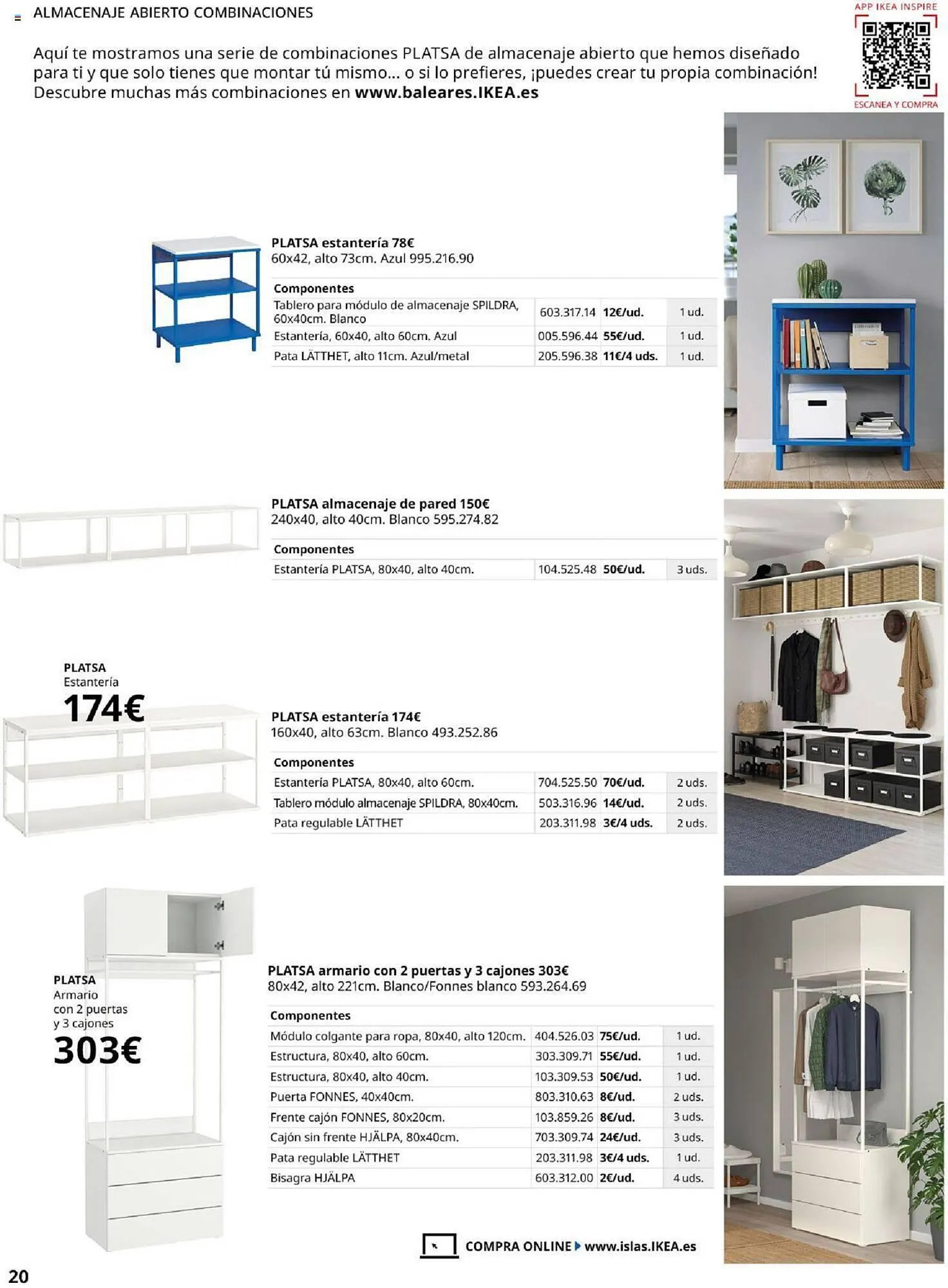 Catálogo de Folleto IKEA 2 de octubre al 31 de enero 2025 - Página 20