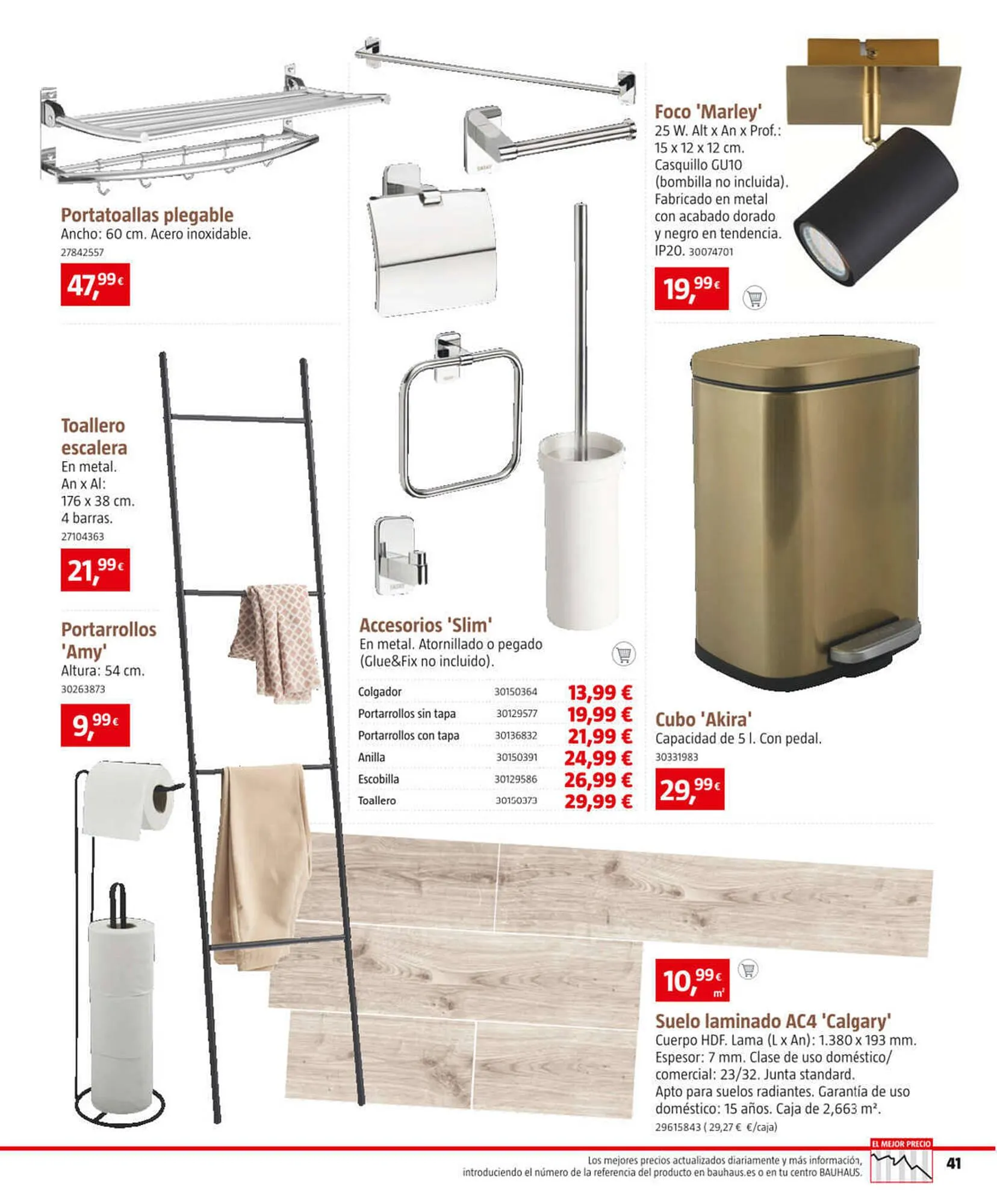 Catálogo de Folleto Bauhaus 26 de enero al 31 de diciembre 2023 - Página 41