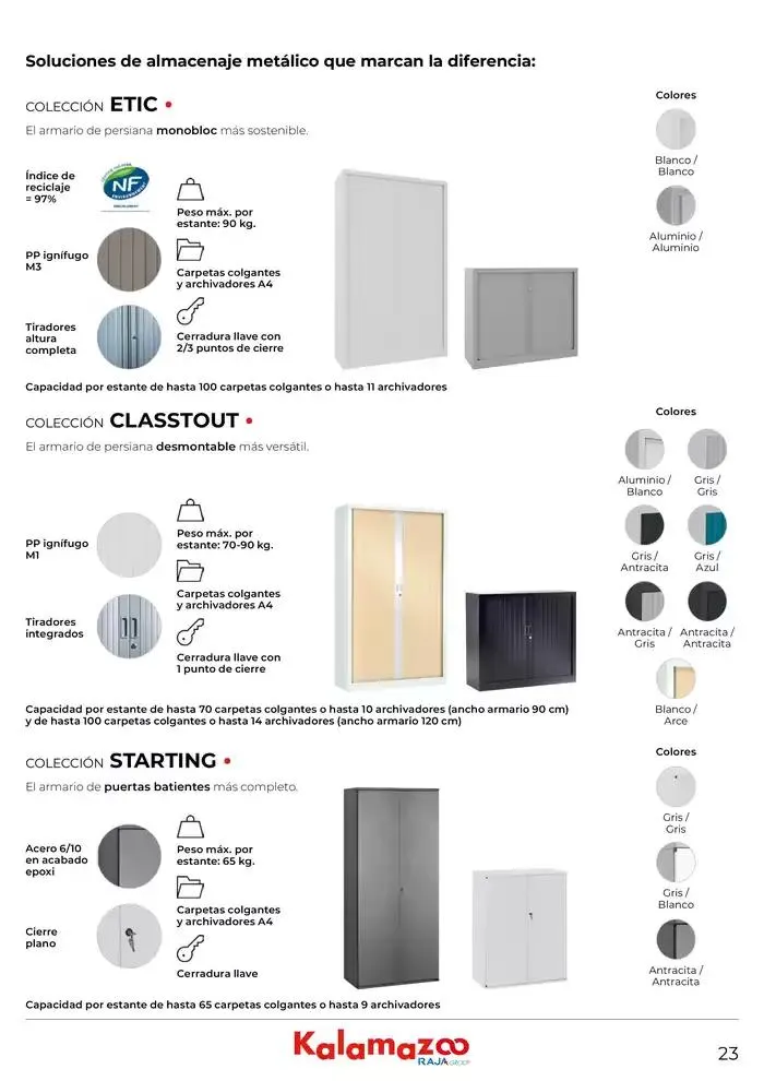 Catálogo de Mobiliario de Oficina 27 de marzo al 31 de diciembre 2025 - Página 23