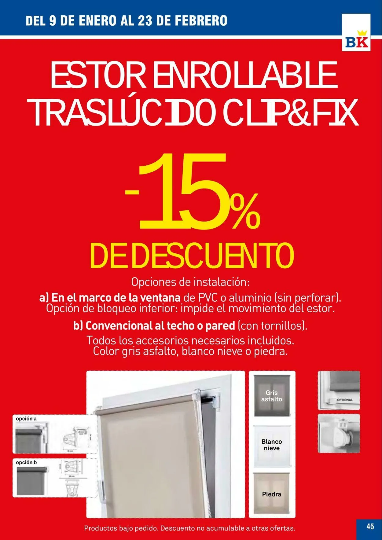 Catálogo de Bricoking Oferta actual 23 de enero al 6 de febrero 2025 - Página 45