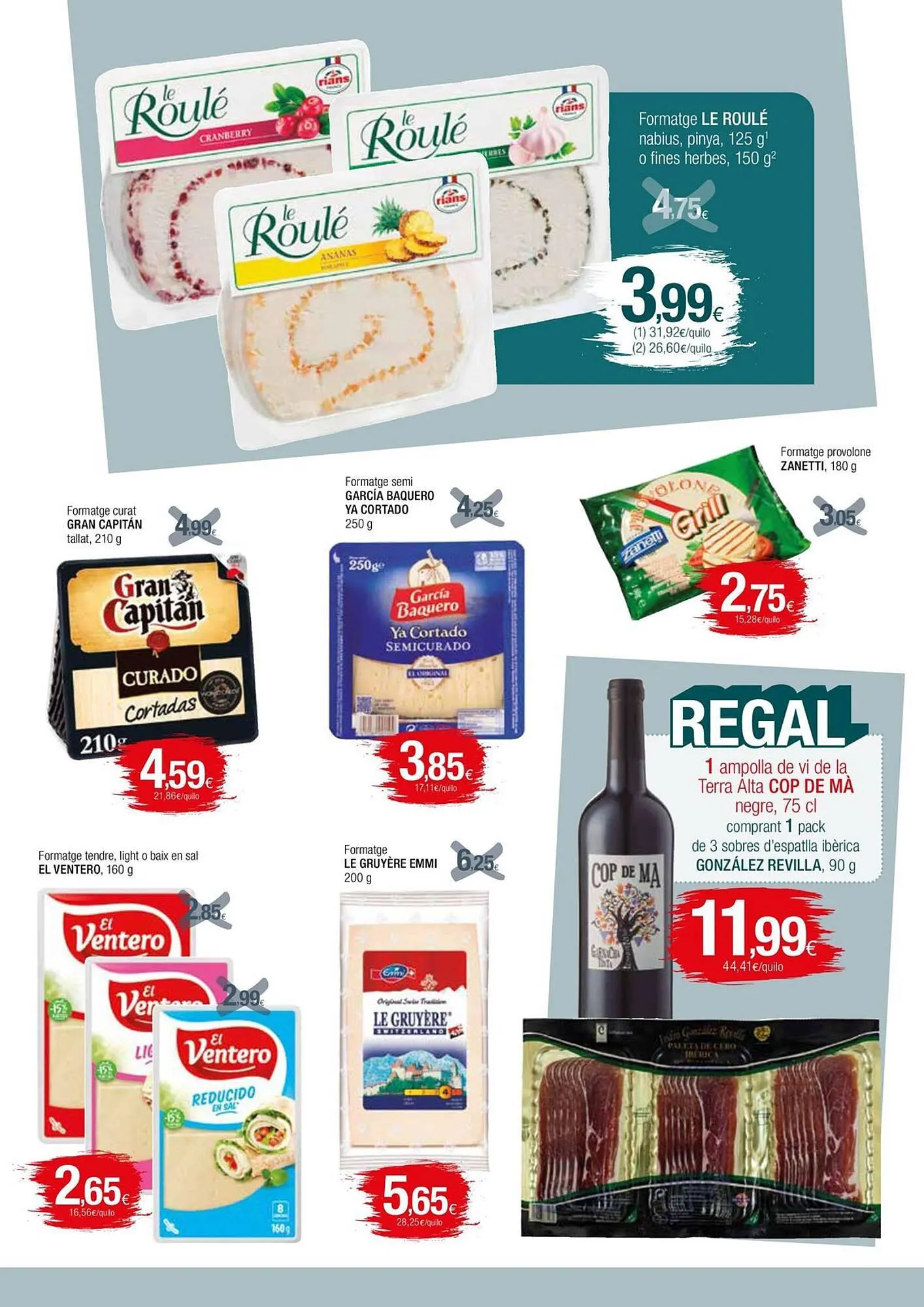 Catálogo de Folleto Condis 29 de noviembre al 12 de diciembre 2023 - Página 4