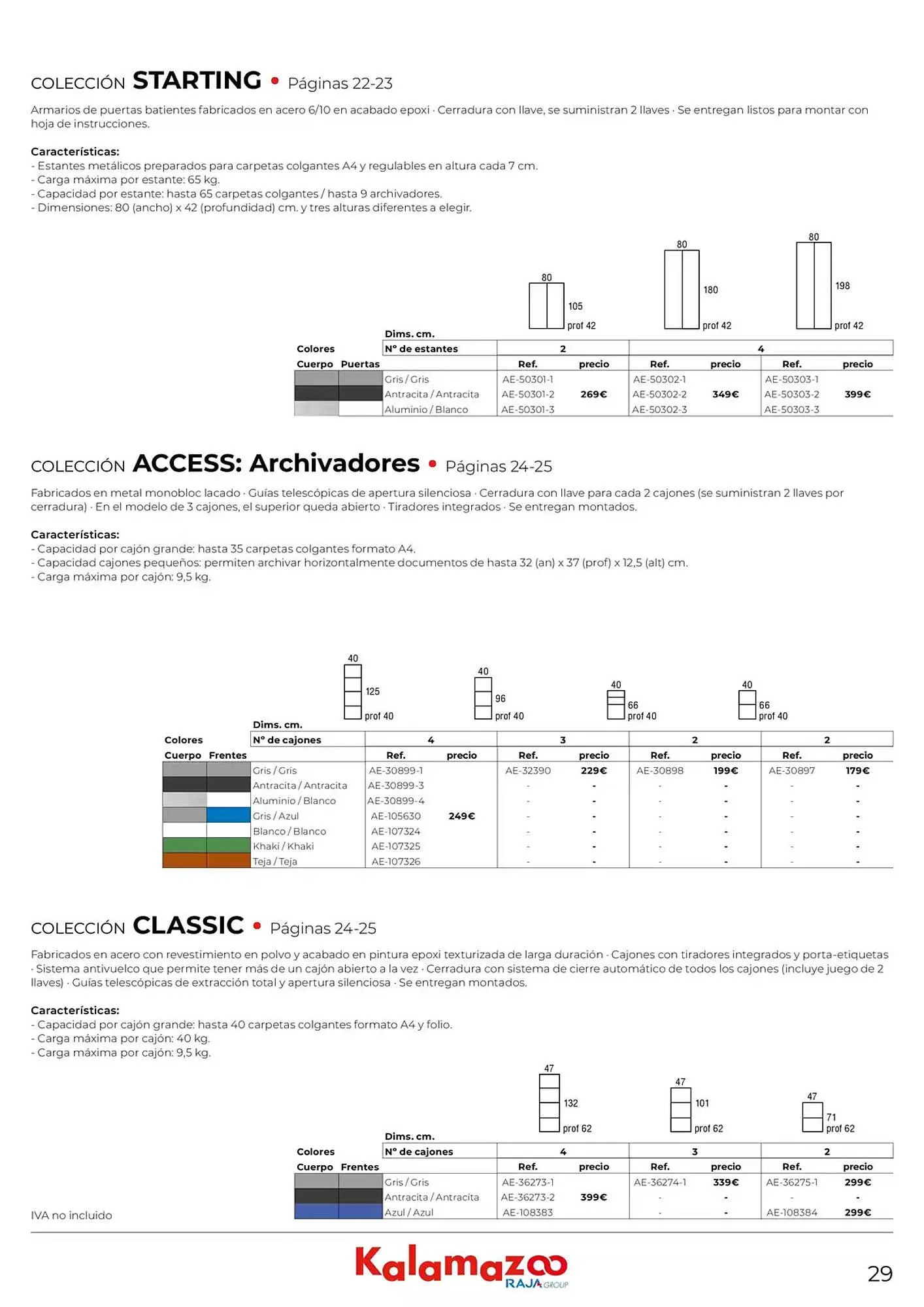 Catálogo de Folleto Staples Kalamazoo 27 de marzo al 31 de diciembre 2025 - Página 29