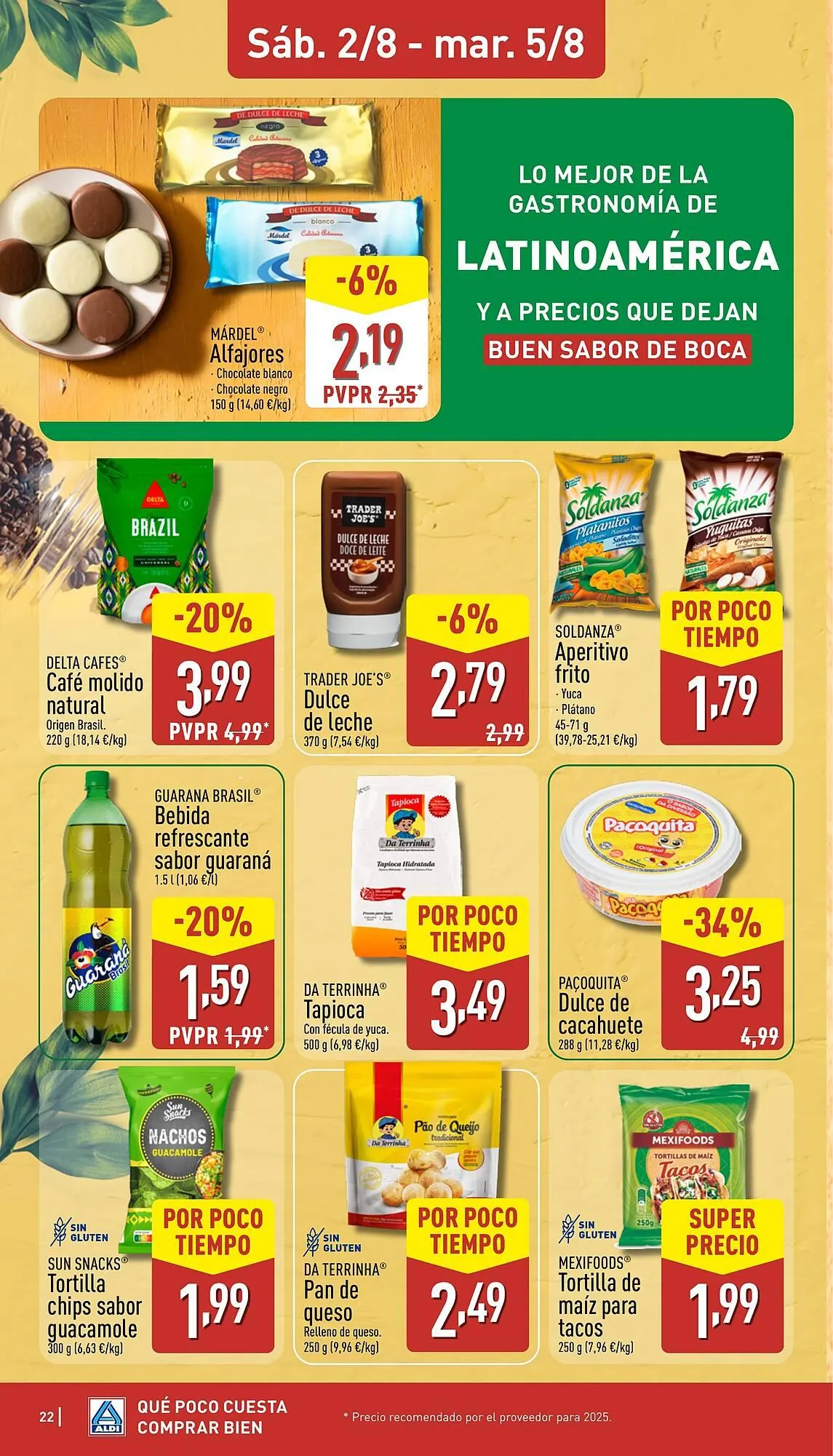 Catálogo de Folleto ALDI 28 de julio al 3 de agosto 2025 - Página 22