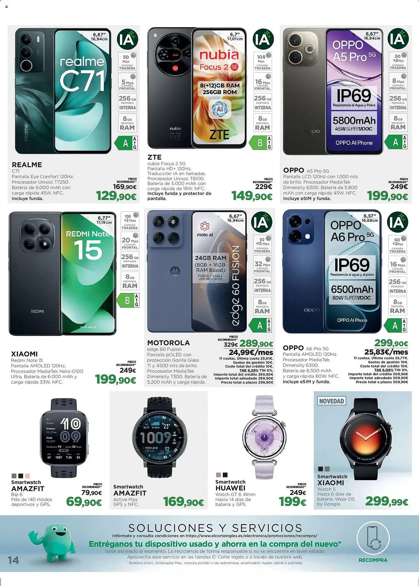 Catálogo de Catálogo El Corte Inglés 5 de marzo al 18 de marzo 2026 - Página 14