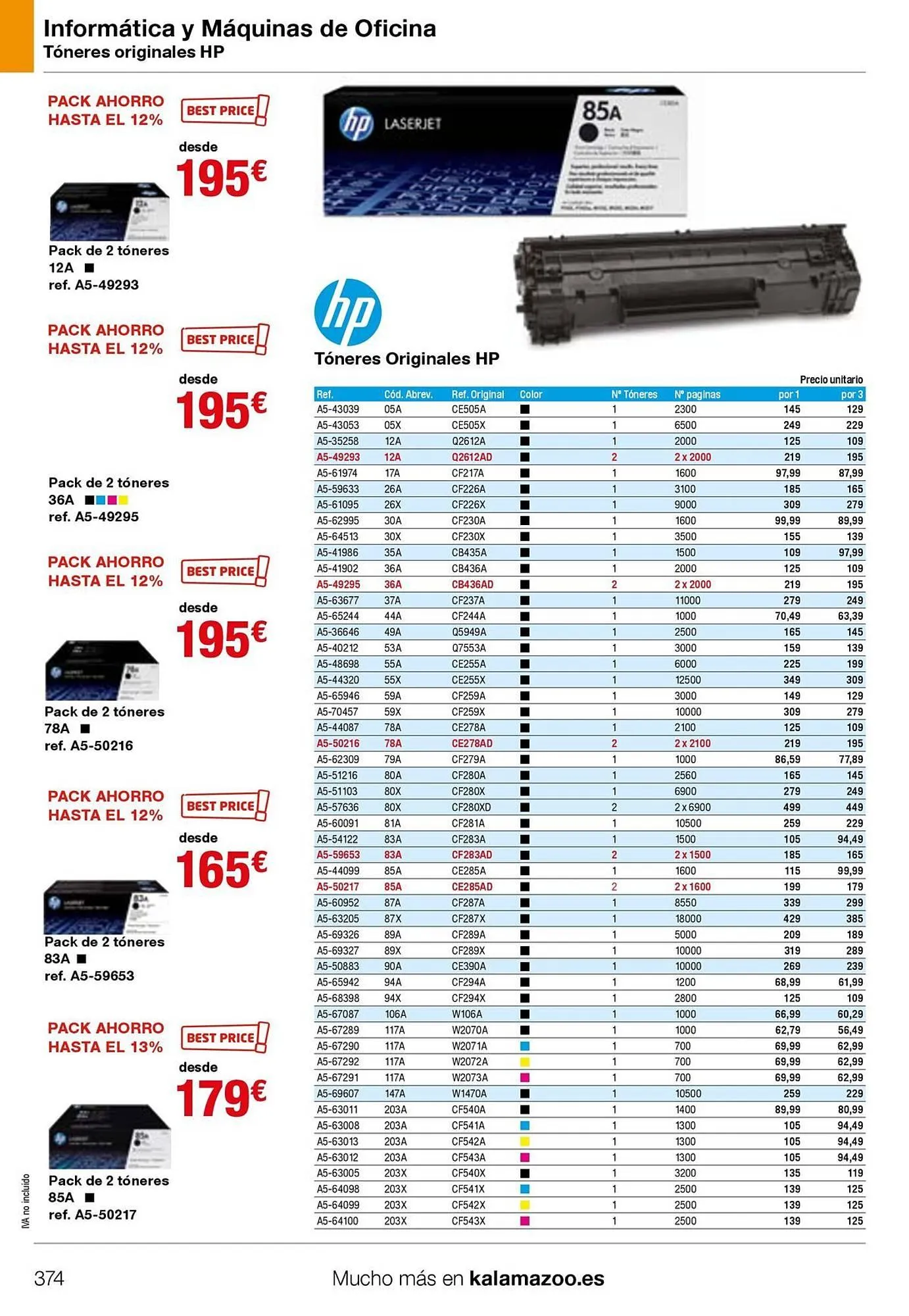 Catálogo de Folleto Staples Kalamazoo 19 de enero al 31 de diciembre 2026 - Página 374