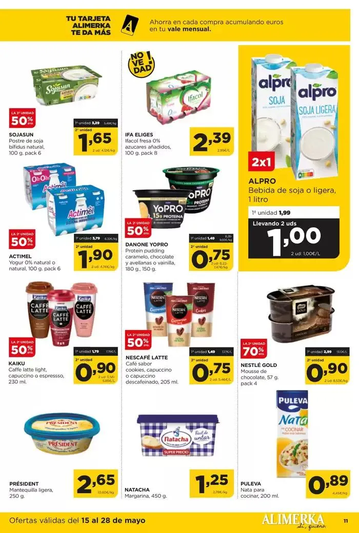 Catálogo de Quincenal del 15 al 28 de mayo Asturias 15 de mayo al 28 de mayo 2025 - Página 11